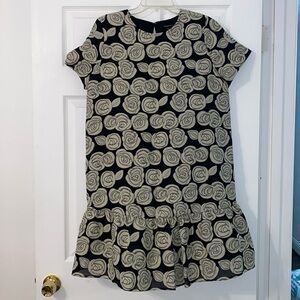 WHOWHATWEAR Flower Print Dress